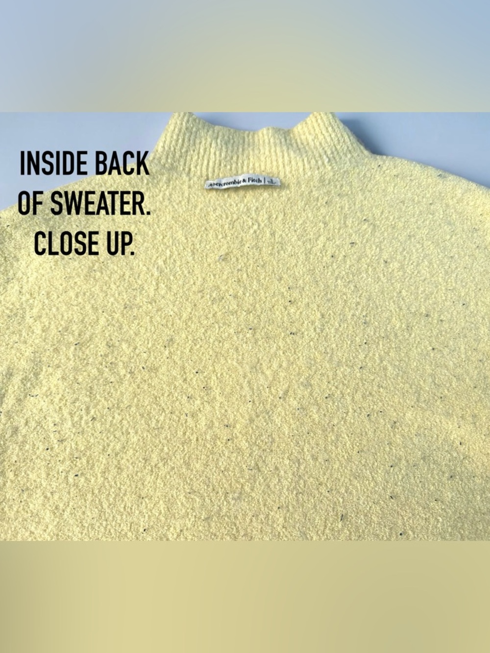 ✨ABERCROMBIE & FITCH✨
Boucle Mockneck Sweater - Picture 7 of 9